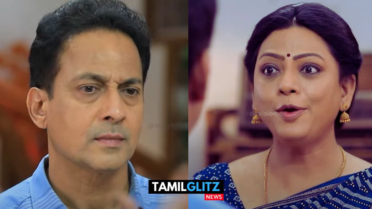 பாராட்டு மட்டும் உனக்கு..! தப்பு செஞ்சா மட்டும் பழி எனக்கா..! கோபியை வெளுத்தெடுத்த பாக்கியா..! 49
