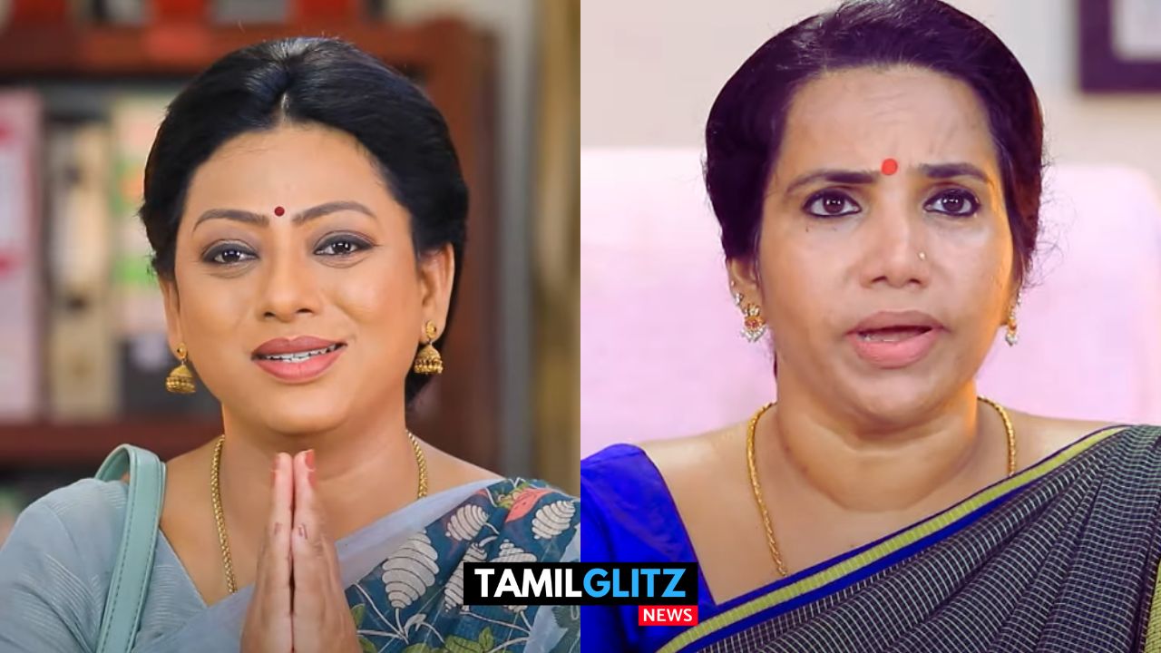 உங்க பொண்ணை எங்க காலேஜ்ல சேர்க்கமாட்டோம்..! கல்லூரி முதல்வரிடம் கதறி அழுத பாக்கியா..! 7