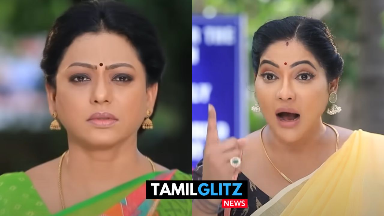 யாரை கேட்டு என் பொண்ணை கோர்ட்டுக்கு கூட்டிட்டு வந்தே.. உன்னை நான் பார்த்துகிறேன்... பாக்கியவை மிரட்டிய ராதிகா... பாக்கியலட்சுமி ப்ரோமோ 31