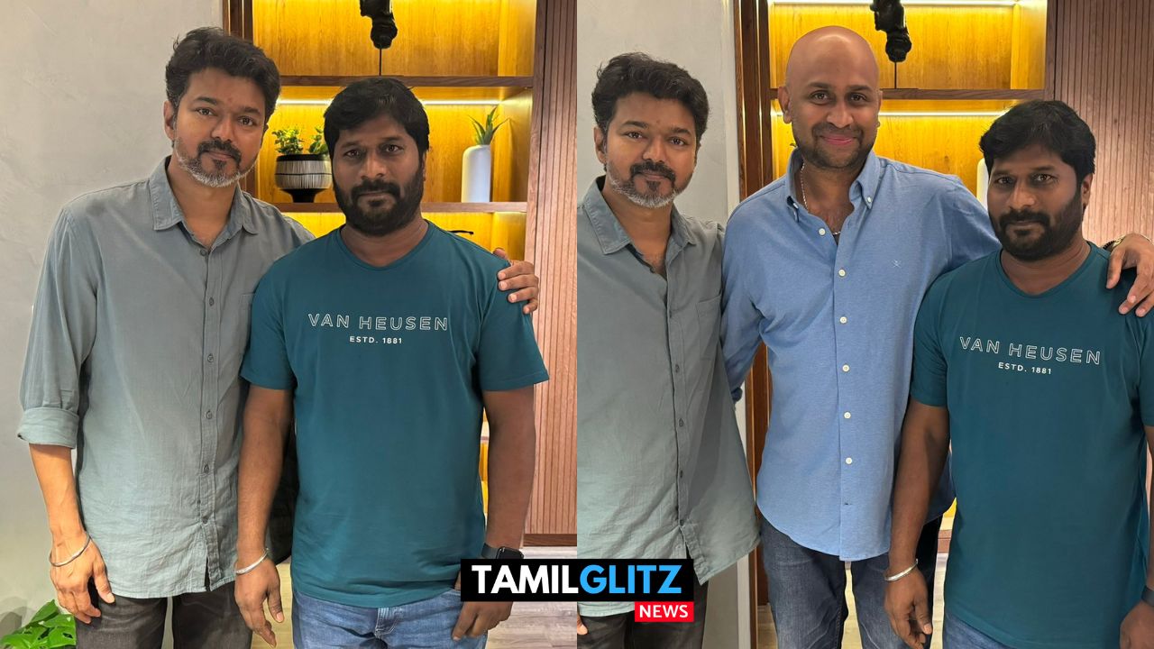 நித்திலன் படம் ரொம்ப சூப்பர்... நித்திலனை நேரில் அழைத்து பாராட்டிய நடிகர் விஐய் 25