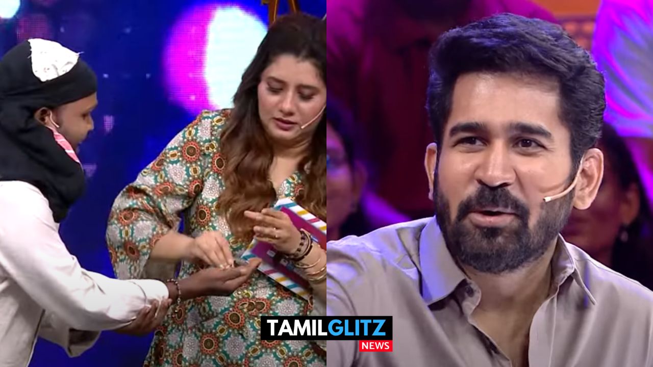 முதல் முறையாக சின்னத்திரை ரியாலிட்டி நிகழ்ச்சியில் போட்டியாளராக கலந்துகொண்ட விஜய் ஆண்டனி!.. வைரலாகும் ப்ரோமோ இதோ 117