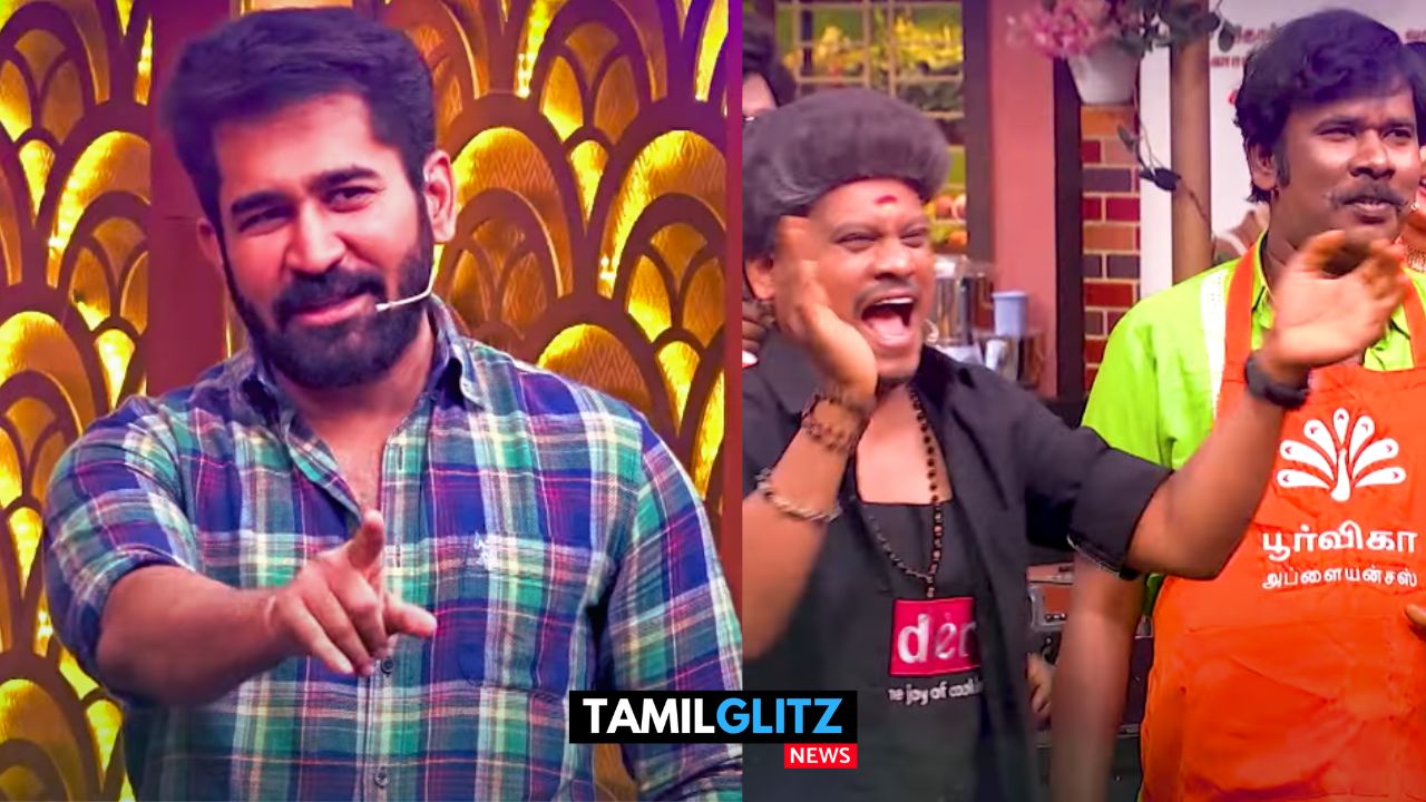 ஒரே வார்த்தையில் ராமரை பங்கமாக கலாய்த்த Vijay Antony..!குலுங்கி சிரித்த கோமாளிகள்... சிரிப்பால் அதிர்ந்த நிகழ்ச்சி..! 59