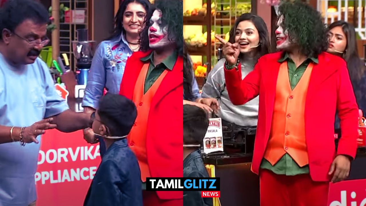 குறுக்க குறுக்க பேசிய புகழ்..! கடுப்பாகிய VTV.. நிகழ்ச்சியில் வெடித்த சண்டை 75
