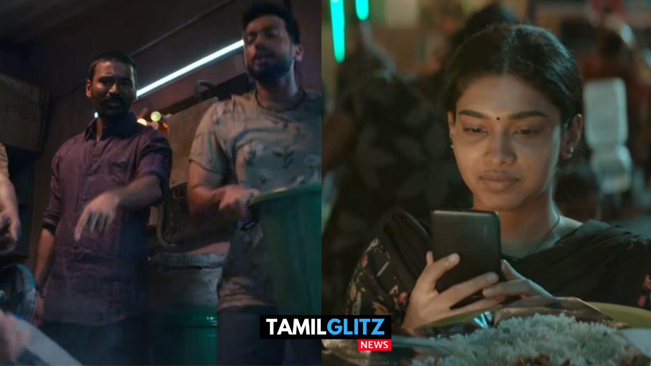 நான் போயிட்டா உன்னை யாரு பாத்துப்பா..! தனுஷின் ராயன் படத்தின் First Promo வெளியாகியது.! 7
