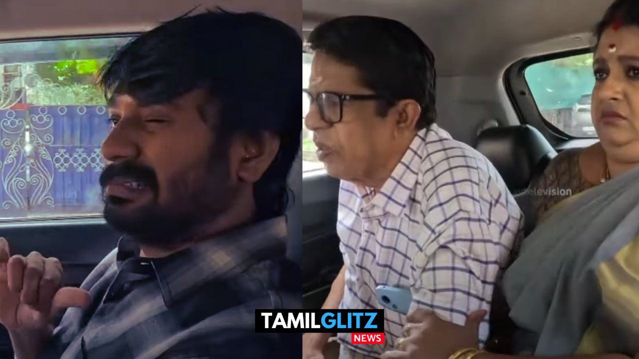 அம்மா அப்பாவை சேர்த்து வைக்கும் முத்து...! மகிழ்ச்சியில் சிரிக்கும் மீனா..! சிறகடிக்க ஆசை ப்ரோமோ இதோ 7