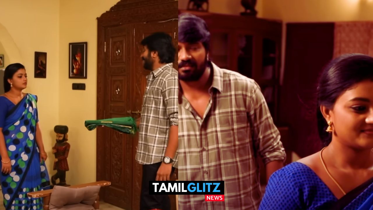 ஆசையாக பார்த்து பார்த்து சமைத்த மீனா..! பாராட்டாமல் கிளம்பி சென்ற முத்து..! கடுப்பாகிய மீனாவை சமாதானப்படுத்தும் முத்து..! 111