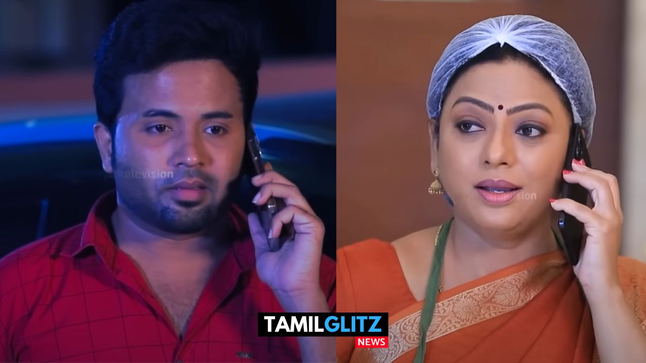 டேய் செழியா இனியா எங்க இருக்கா..! பாக்கியாவிடம் உண்மையை மறைத்த செழியன்..! பாக்கியலட்சுமி ப்ரோமோ 39