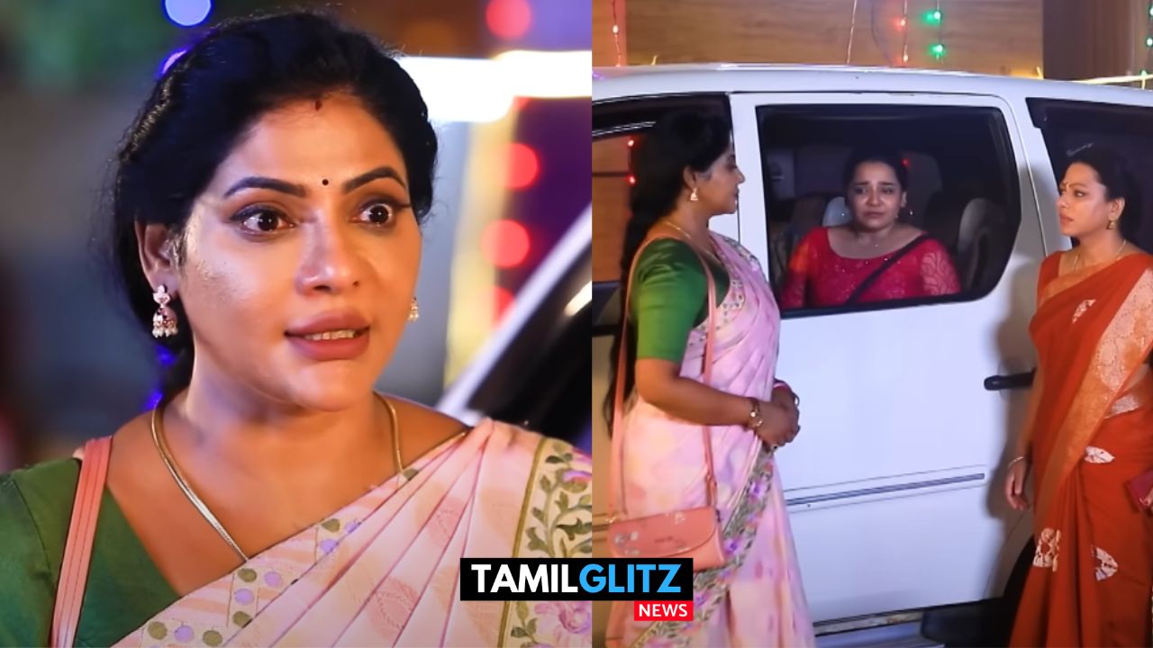 போலீசிடம் இருந்து இனியாவை காப்பாத்திய ராதிகா..! இதான் உனக்கும் எனக்கும் உள்ள வித்தியாசம் என பாக்கியாவை எச்சரிக்கும் ராதிகா..! 123
