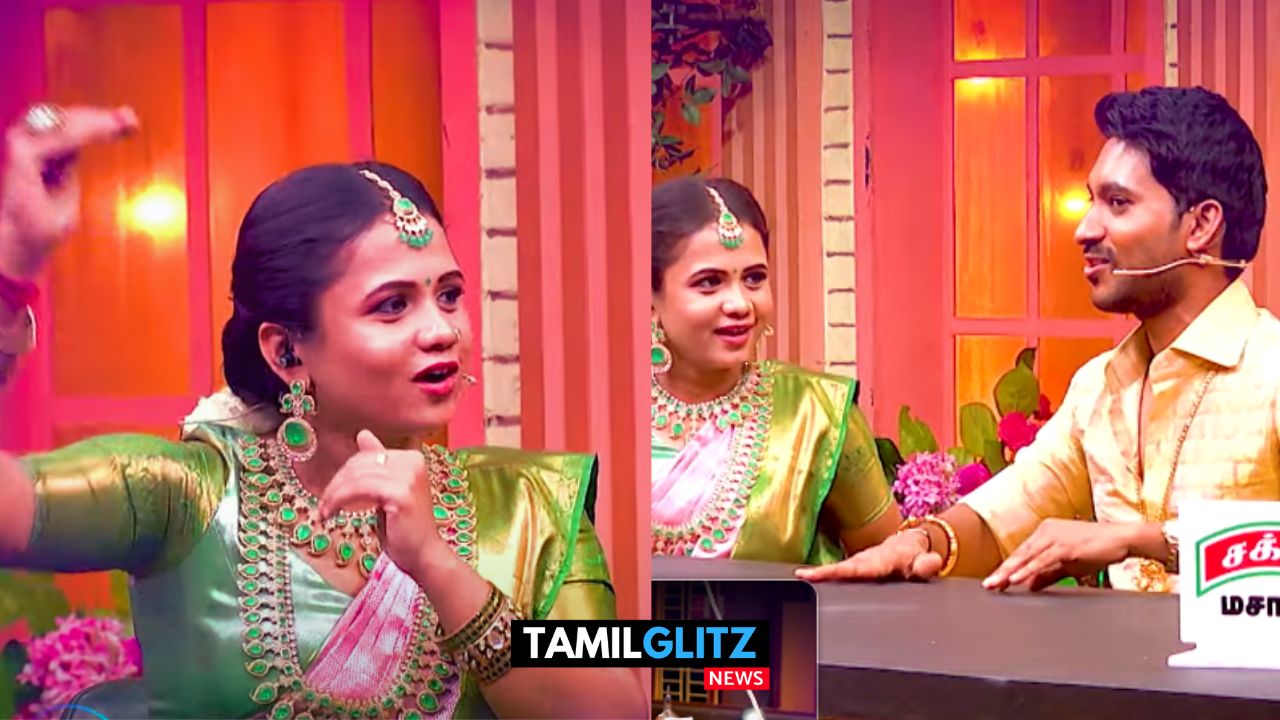 சார் பஞ்ச் பேசியே ரக்சனை படுக்க வச்சிட்டீங்களே..! மாதம்பட்டியை பங்கமாக கலாய்த்த மணிமேகலை..! குக் வித் கோமாளி ப்ரோமோ இதோ..! 105