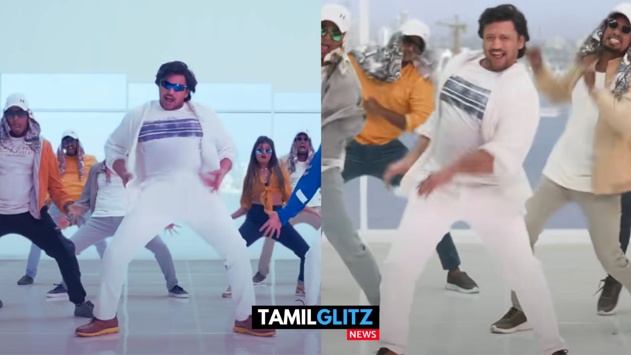 மீண்டும் Form-க்கு வந்து ஆட்டத்தில் கலக்கும் Prasanth..! தளபதி விஜய் வெளியிட்ட அந்தகன் படத்தின் First Single இதோ..! 99