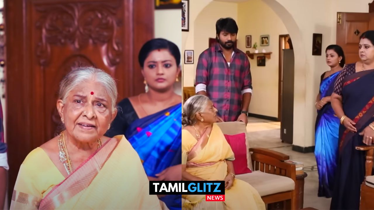 உன் மனசுல என்ன நினைச்சுட்டு இருக்கே விஜயா..! நிற்க வைத்து கிழித்தெடுத்த பாட்டி..! பதறிய விஜயா..! 85