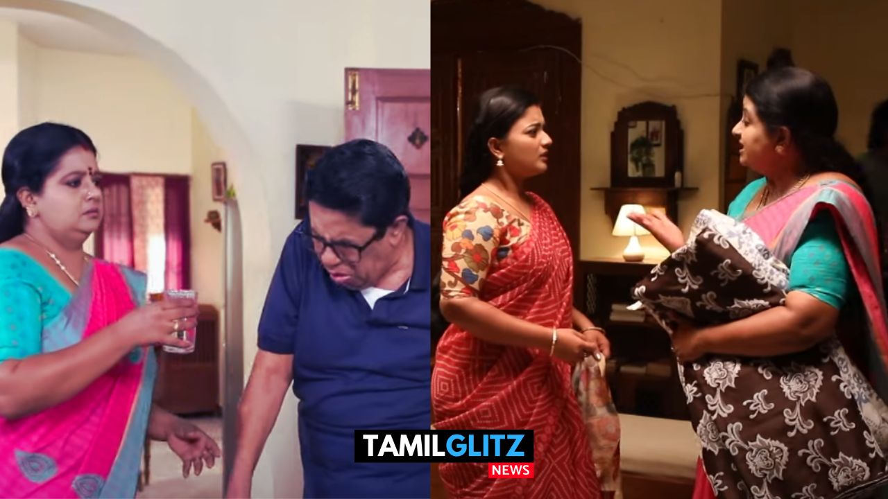 விஜயாவை வெறுத்த அண்ணாமலை..! கோபத்தை மீனாவிடம் காட்டு விஜயா..! 31