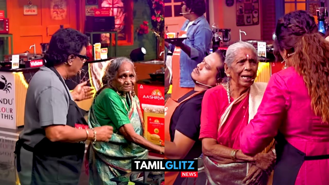 Cook-கள் உடன் International உணவு செய்ய களம் இறங்கிய பாட்டிகள்..! அலப்பறை கொடுக்கும் பாட்டிகள்.. ! போராடும் போட்டியாளர்கள்..! 105