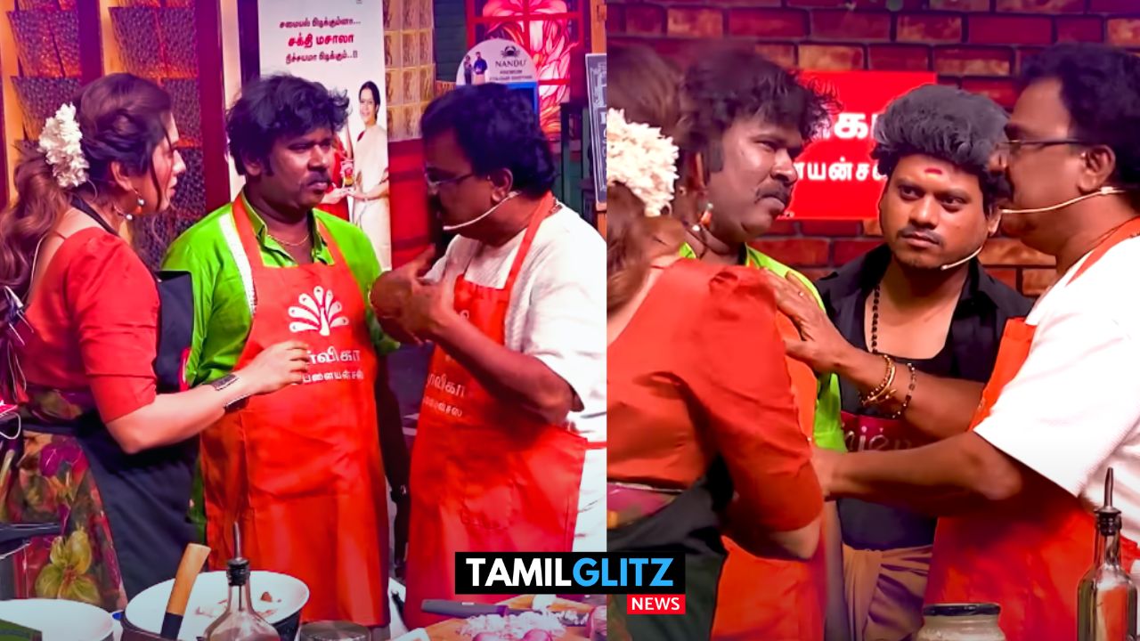கை இழுக்குதுன்னா டாக்டரை போய் பாருங்க..! ப்ரியங்காவுக்காக சண்டையிட்டு கொள்ளும் ராமர் மற்றும் VTV..! 61