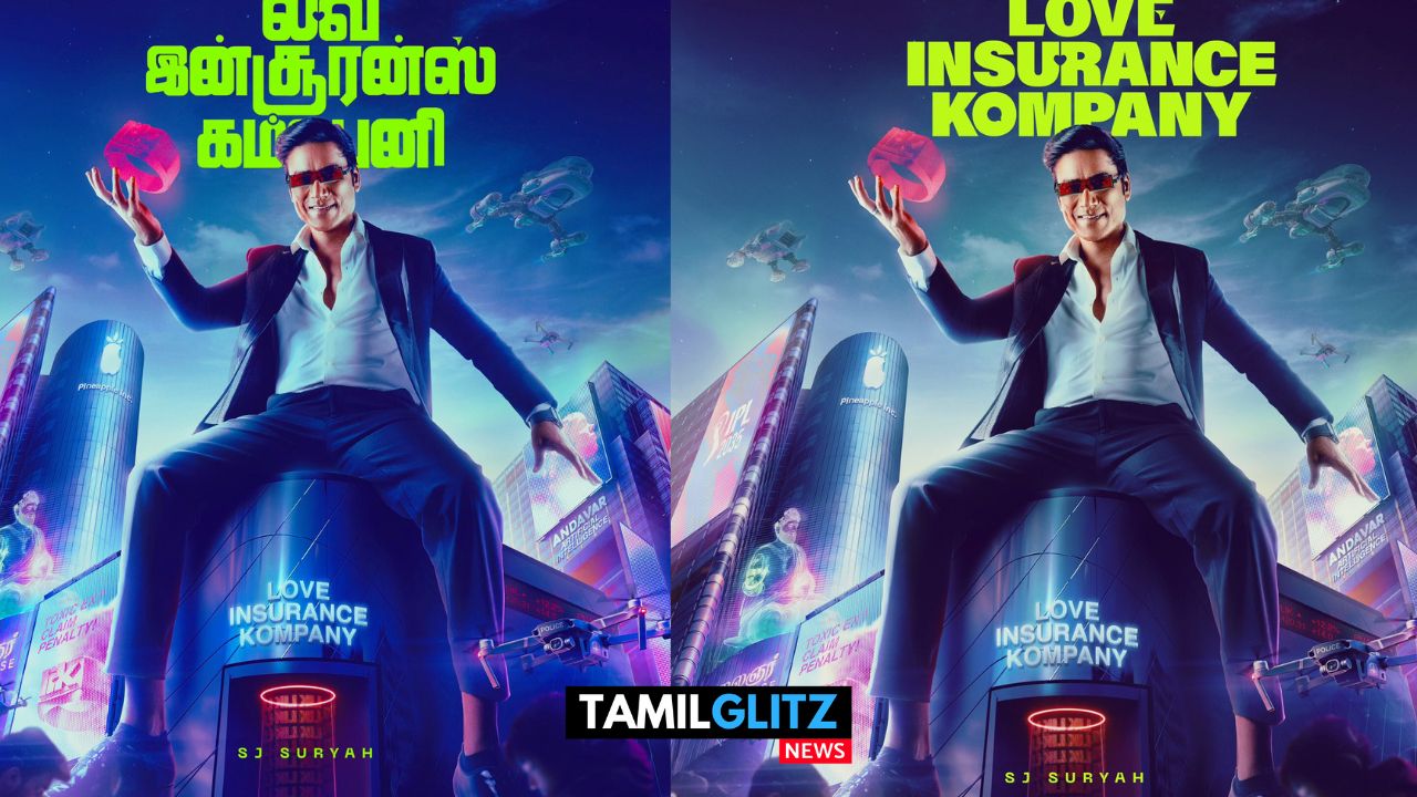 விக்னேஷ் சிவன் இயக்கும் "LIK" படத்தின் SJ SURIYA போஸ்டர் வெளியீடு..! கொண்டாட்டத்தில் ரசிகர்கள்..! 1