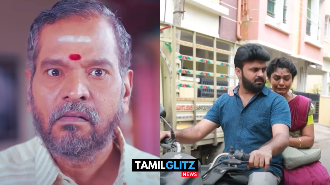 மீனாவை அசிங்கப்படுத்திய அப்பா..! மீனாவுக்காக அரசு வேலைக்கு செல்ல முடிவு எடுக்கும் செந்தில்...! கண் கலங்கிய மீனா..! 25