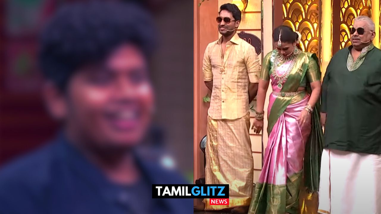 எதிர்பாராத எலிமினேஷன்..! இந்த வாரம் குக் வித் கோமாளி எலிமினேஷனில் வெளியேறிய பிரபலம்..!சோகத்தில் மூழ்கிய குக் வித் கோமாளி செட்..! 99