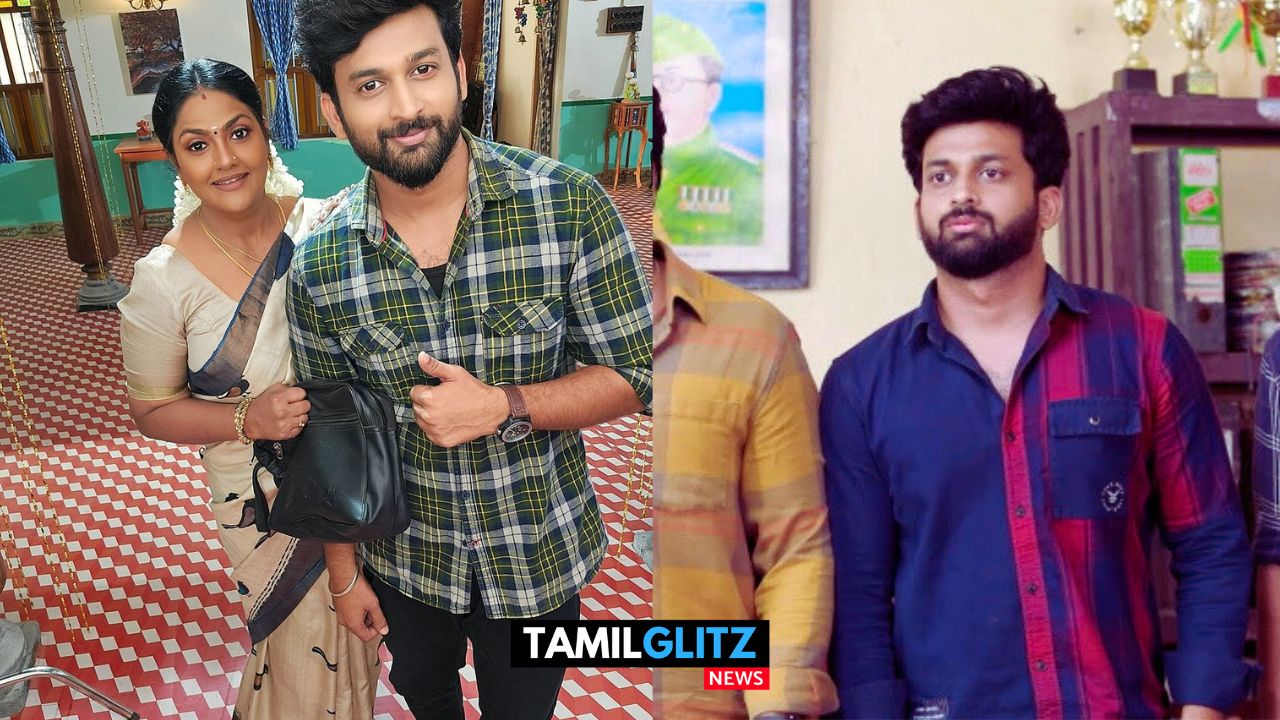 மீனா உடன் சண்டையா? பாண்டியன் ஸ்டோர்ஸ் 2 தொடரில் இருந்து வெளியேறிய காரணத்தை கூறிய வசந்த் வசி...! 61