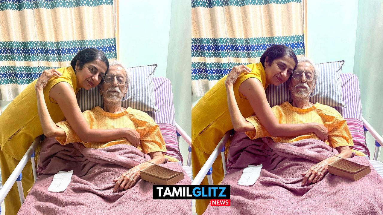 உடல்முடியாமல் மருத்துவமனையில் தந்தை சாருஹாசன்..! ஓடிவந்த மகள் சுஹாசினி..! ஆறுதல் கூறும் ரசிகர்கள்..! 25