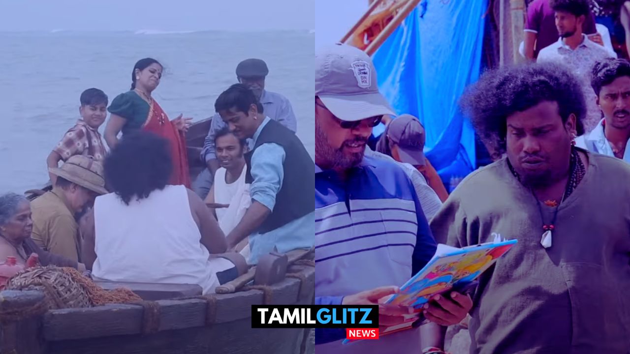 கடலுக்கு நடுவே நடந்த ஷூட்டிங்..! BOAT படத்தின் மேக்கிங் வீடியோவை வெளியிட்ட படக்குழு..! 1