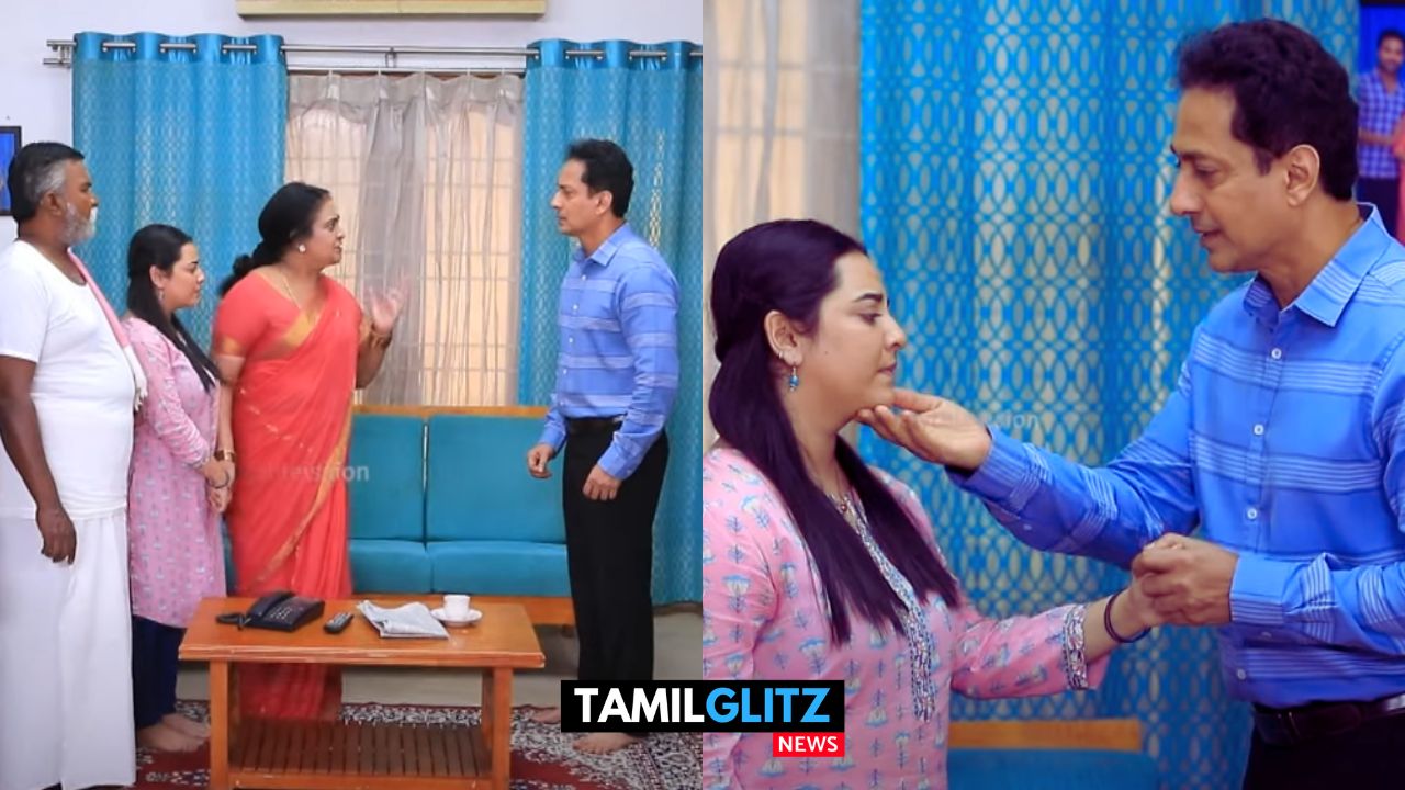 இனியா வா செல்லம் அப்பாகூட..! அழைத்த கோபியை அசிங்கப்படுத்திய இனியா..! 123