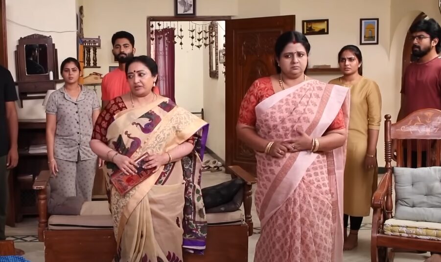 பார்லரம்மா உன் புருஷன் எங்களை ஏமாத்திருக்கான்..! ரோகிணியை வெளுத்துவிட்ட முத்து மற்றும் மீனா!! 3