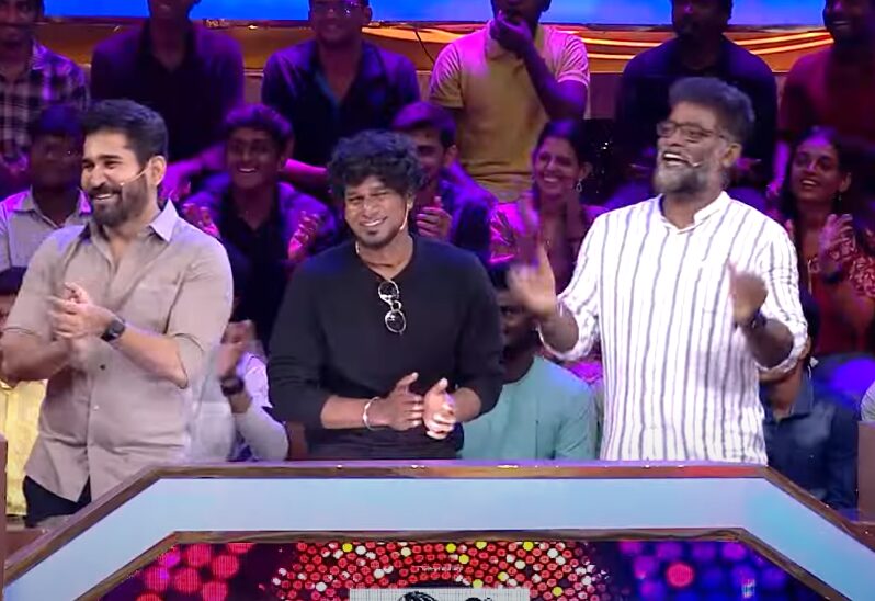 முதல் முறையாக சின்னத்திரை ரியாலிட்டி நிகழ்ச்சியில் போட்டியாளராக கலந்துகொண்ட விஜய் ஆண்டனி!.. வைரலாகும் ப்ரோமோ இதோ 3