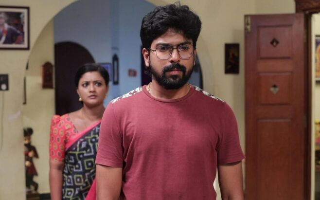 மனோஜை அசிங்கப்படுத்துவதை தாங்க முடியாமல் பணத்தை திருப்பி கொடுத்த ரோகினி..! அதிர்ச்சியாகிய விஜயா மற்றும் மனோஜ்..! 3