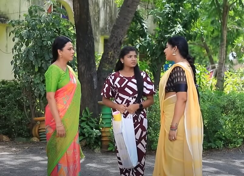 யாரை கேட்டு என் பொண்ணை கோர்ட்டுக்கு கூட்டிட்டு வந்தே.. உன்னை நான் பார்த்துகிறேன்... பாக்கியவை மிரட்டிய ராதிகா... பாக்கியலட்சுமி ப்ரோமோ 3