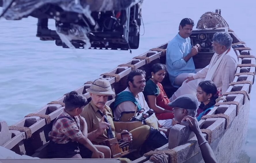 கடலுக்கு நடுவே நடந்த ஷூட்டிங்..! BOAT படத்தின் மேக்கிங் வீடியோவை வெளியிட்ட படக்குழு..! 3