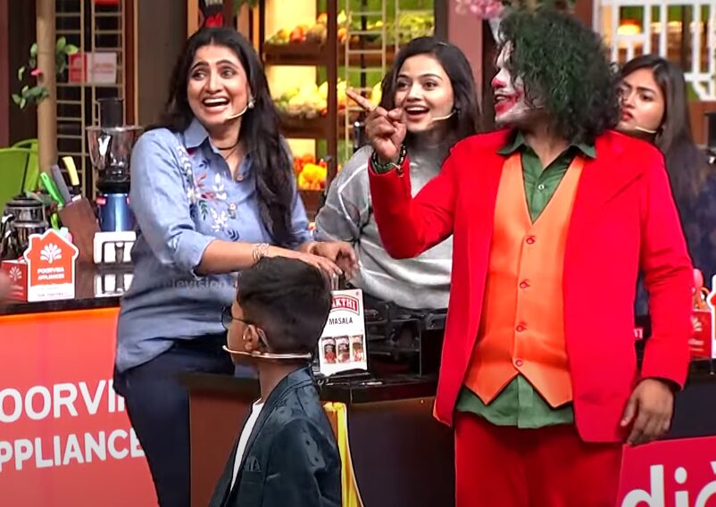 குறுக்க குறுக்க பேசிய புகழ்..! கடுப்பாகிய VTV.. நிகழ்ச்சியில் வெடித்த சண்டை 3