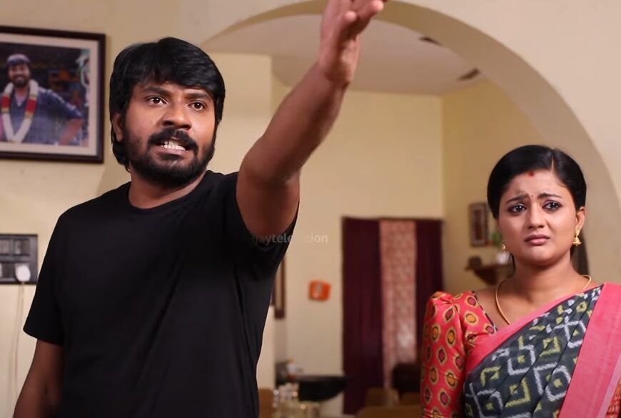 நீ ஏன்மா அழுவுறே..! அத்தை அத்தைனு சொன்னில்லே இப்போ பாரு..! மீனாவை கிழித்த முத்து! 3