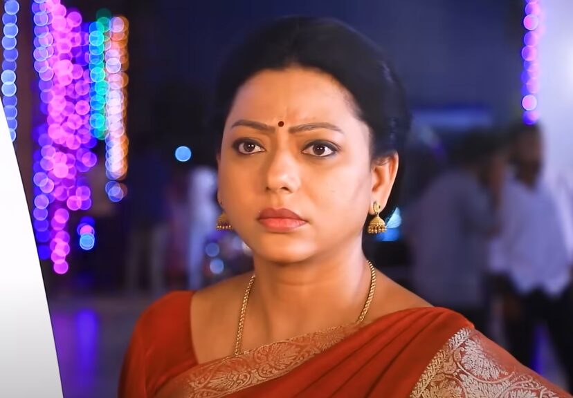 போலீசிடம் இருந்து இனியாவை காப்பாத்திய ராதிகா..! இதான் உனக்கும் எனக்கும் உள்ள வித்தியாசம் என பாக்கியாவை எச்சரிக்கும் ராதிகா..! 3