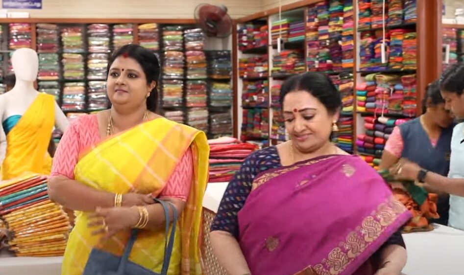 மகனுக்கு டிரெஸ்ஸா..! ரோகிணி என்ன இது..! க்ரிஷுக்கு டிரெஸ் வாங்கி விஜயாவிடம் மாட்டிய ரோகிணி...! 3