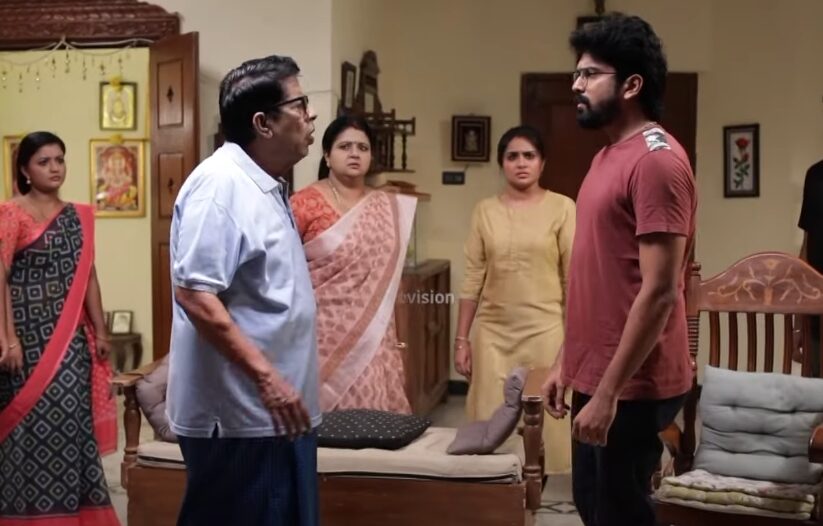அடிக்க வந்த முத்துவின் கையை பிடித்த மனோஜ்!.. நகையை விற்றதை ஒப்புக்கொண்ட மனோஜ்.. வெடித்த பிரச்சனை 3