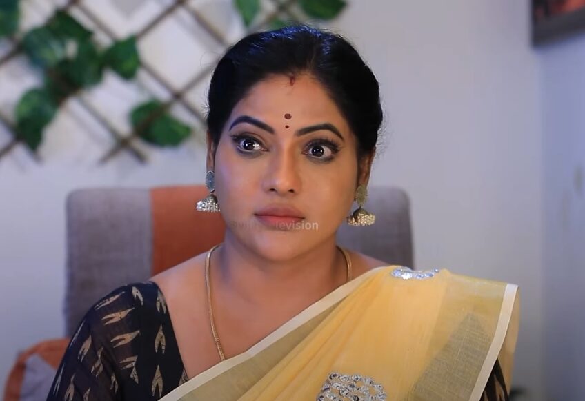 மயூ கோர்ட்டுக்கு வந்தது என்ன தப்பு..! அவளலால் தான் உண்மை வெளியே வந்துருக்கு..! ராதிகாவை திட்டிய கோபி..! 3