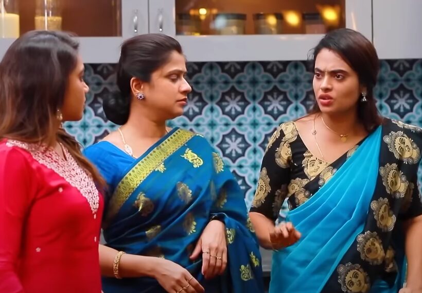 வீட்டில் தொடர்ந்து கிடைக்கும் டார்ச்சர்!.. தாங்கமுடியாமல் வீட்டை விட்டு கிளம்பிய பல்லவி..! 3