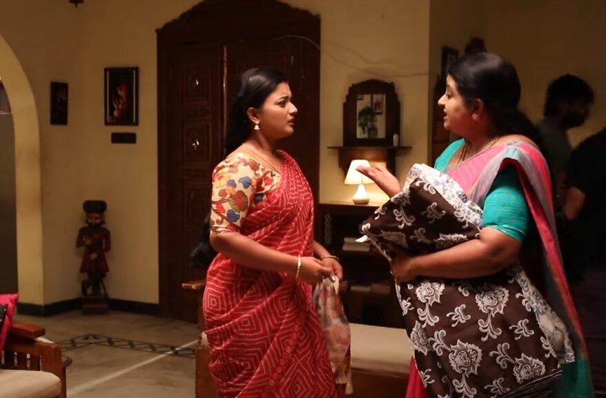 விஜயாவை வெறுத்த அண்ணாமலை..! கோபத்தை மீனாவிடம் காட்டு விஜயா..! 3