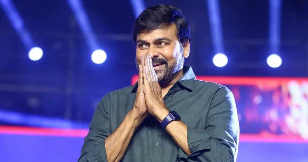 Selfi எடுக்க வந்த ஏர்போர்ட் ஊழியர்..! தள்ளிவிட்ட நடிகர் சிரஞ்சீவி...! கடுமையாக விமர்சிக்கும் நெட்டிசன்கள் 3