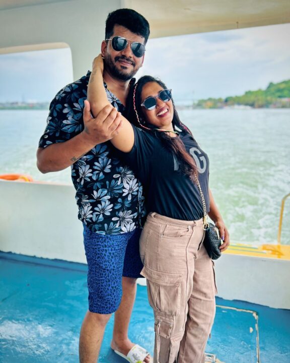 கோவா போய்ட்டு வரேன் டாட்டா..! மாடர்ன் உடையில் கோவாவில் அசத்தும் பிக் பாஸ் தாமரை செல்வி..! 3