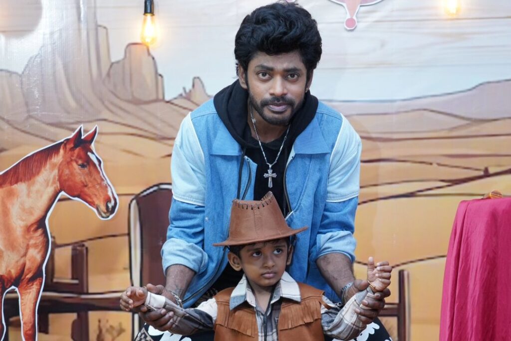 வா வா என் தேவதையே..! மகளின் 6வது பிறந்தநாளை கொண்டாடிய Sandy மாஸ்டர்...! 5