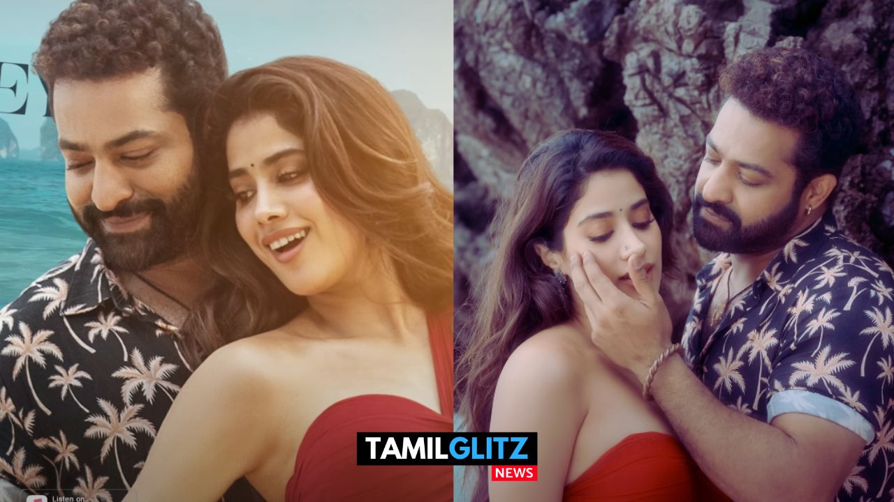 அனிருத் இசையில் "தேவாரா" படத்தின் மெலடியான Second Single வெளியாகியது..! 13