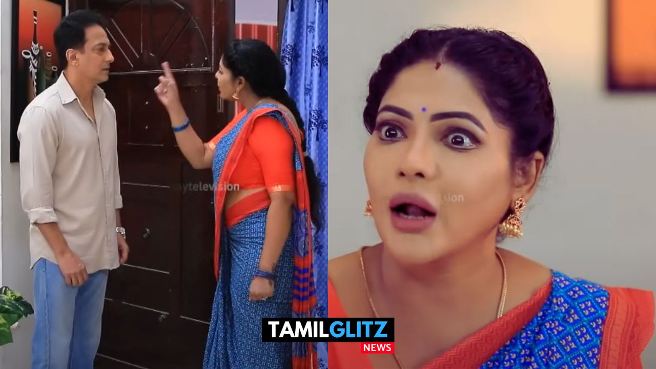 கோபியை நிற்க வைத்து கிழிக்கும் ராதிகா..! அசராமல் கிழி வாங்கும் கோபி ..! பாக்கியலட்சுமி ப்ரோமோ இதோ..! 1