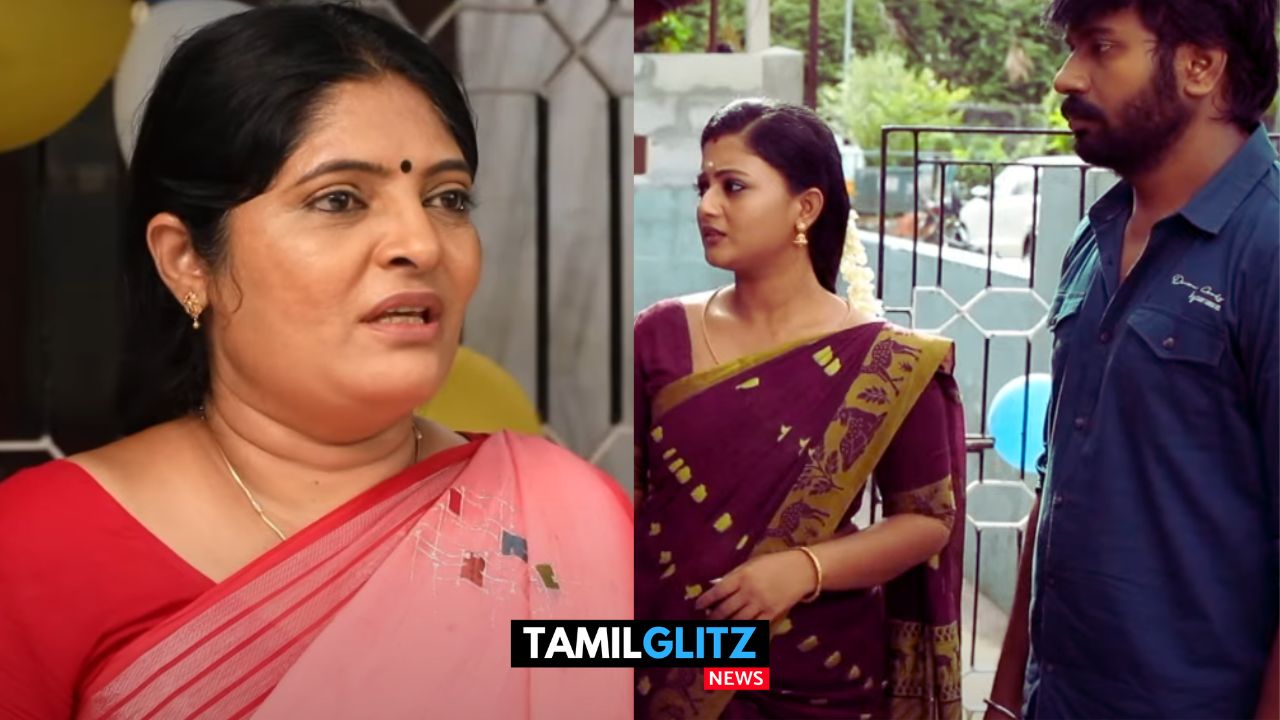 என் பொண்ணோட மகன் தான் க்ரிஷ்...! முத்து மீனாவிடம் உண்மையை கூறிய ரோகிணி அம்மா..! அதிர்ச்சியில் ரோகிணி..! 45