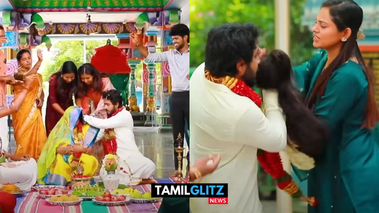 வேறு பெண்ணை திருமணம் செய்த சரவணன்..! அடித்து வெளுத்த பிரியா..! வீட்டுக்கு வீடு வாசப்படி ப்ரோமோ..! 61