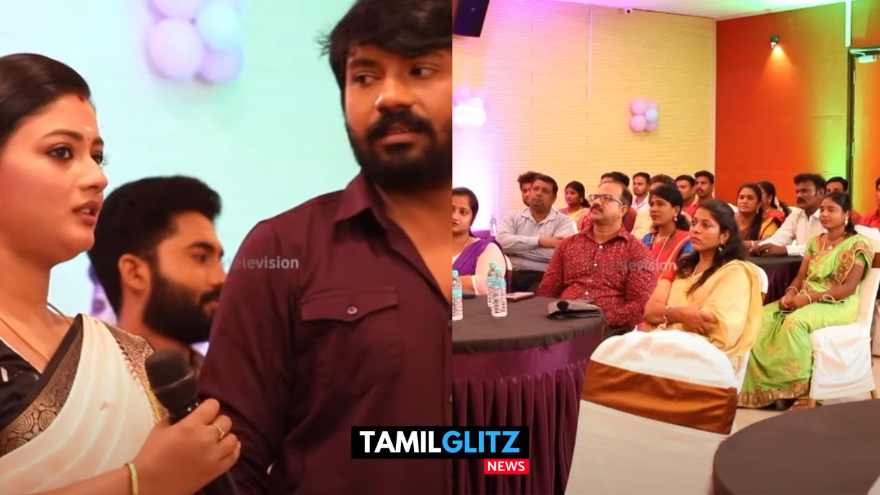 நான் ஒரு ட்ரைவர்..! முத்து மற்றும் மீனாவுக்கு கைதட்டாத கூட்டம்..! நக்கலாக சிரித்த மனோஜ்..! சிறகடிக்க ஆசை ப்ரோமோ 19