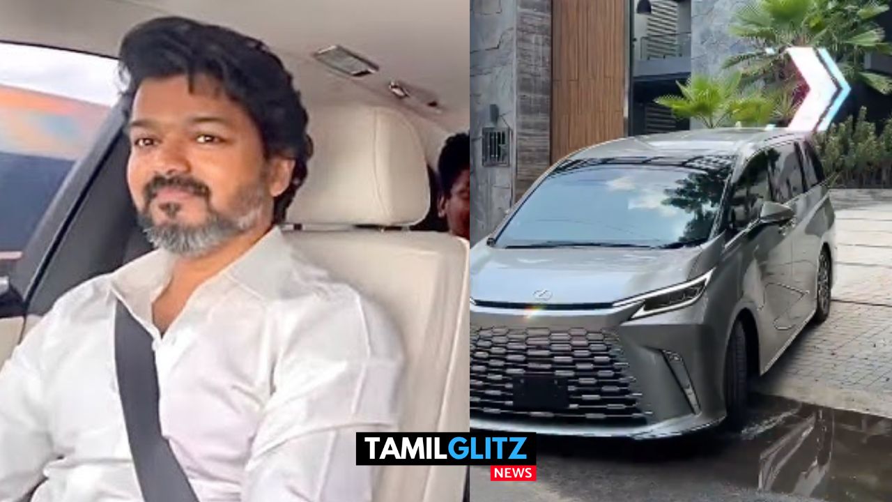 பிரம்மாண்ட சொகுசு காரை வாங்கிய நடிகர் விஜய்..! வைரலாகும் வீடியோ..! 127