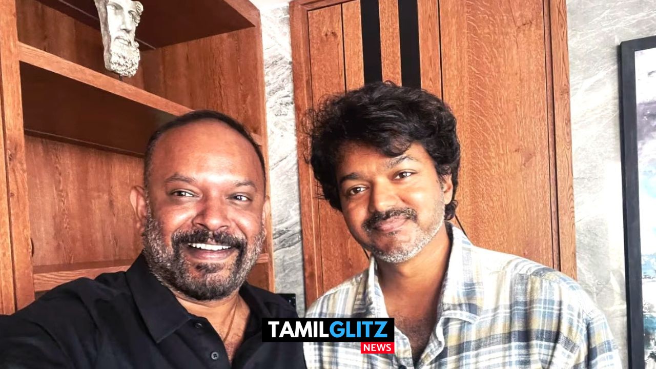 GOAT கதை இதுதான்..! கதையின் கருவை சொன்ன இயக்குனர் வெங்கட் பிரபு..! மகிழ்ச்சியில் ரசிகர்கள்..! 63