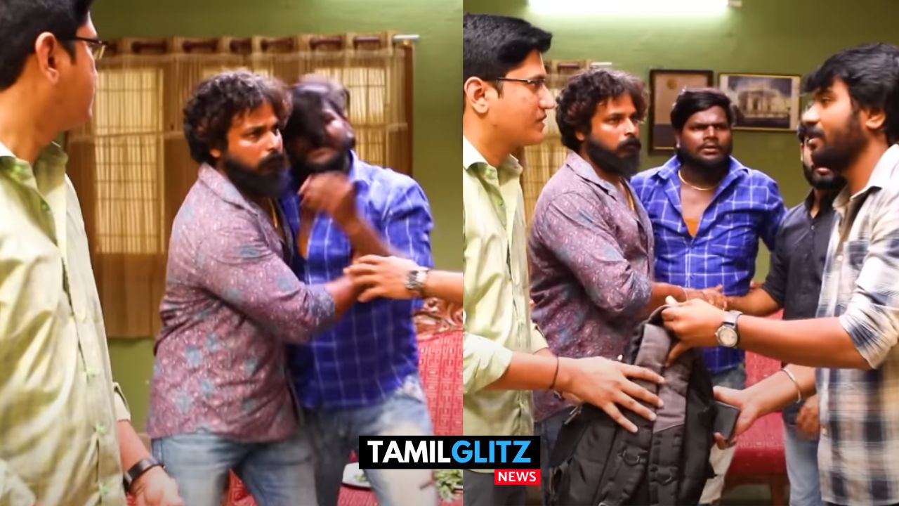 மிரட்டிய சிட்டி..! கெத்தாக என்ட்ரி கொடுத்த முத்து..! விரட்டி அடித்ததால் கடுப்பாகிய சிட்டி..! சிறகடிக்க ஆசை ப்ரோமோ..! 33
