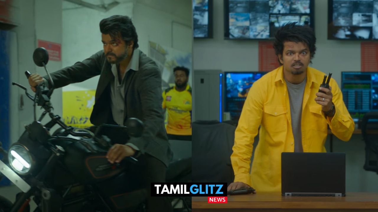 LION IS ALWAYS LION..! அனல்பறக்க வெளியாகிய தளபதி விஜயின் GOAT ட்ரைலர் இதோ..! 93